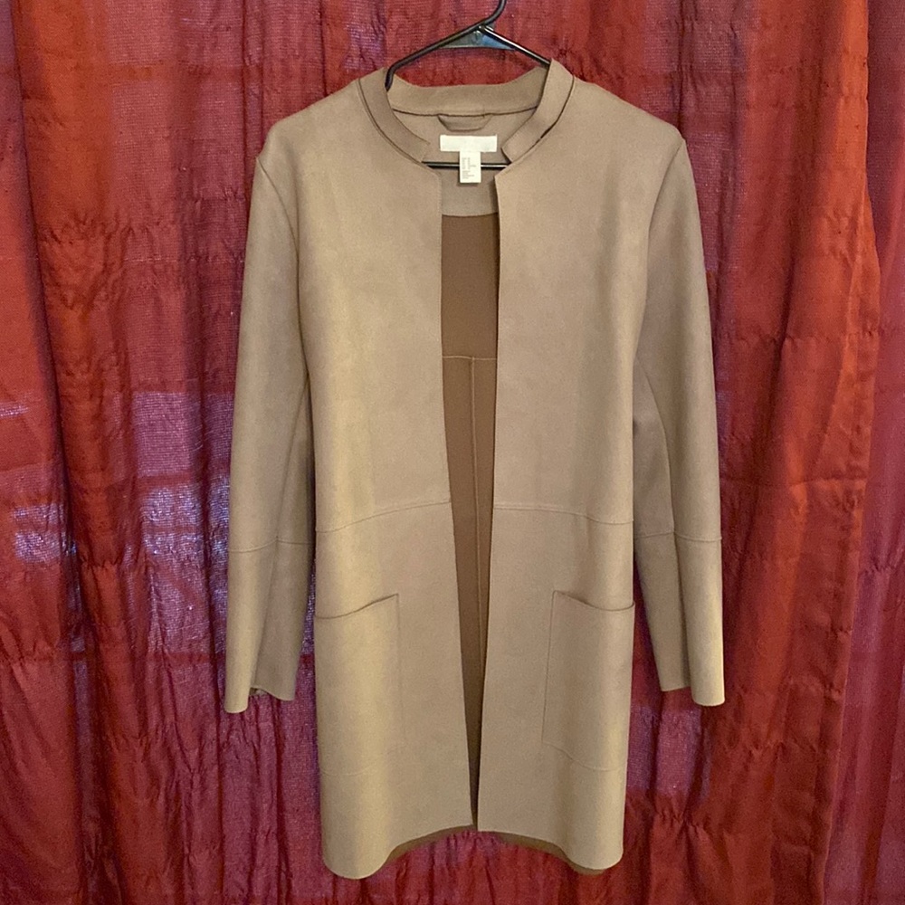 Like New H&M Faux Suede Jacket